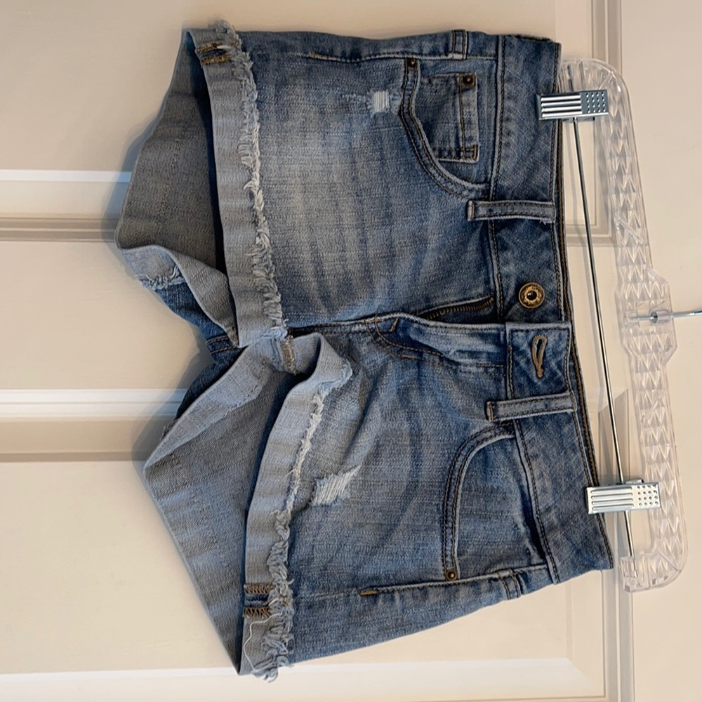 SP Black Label Jean Shorts.